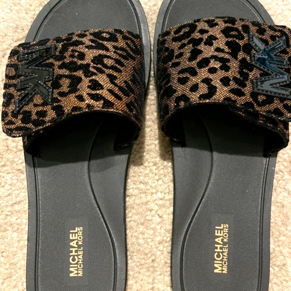 IN SEARCH OF:  Michael kors slides
